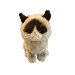 Gund Grumpy Cat Plush 10" Stuffed Animal Soft Toy